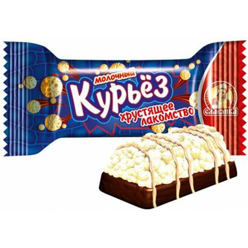 Конфеты Курьез Славянка Савва вес (240)