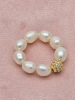 91003232 Кольцо Selena Pearls