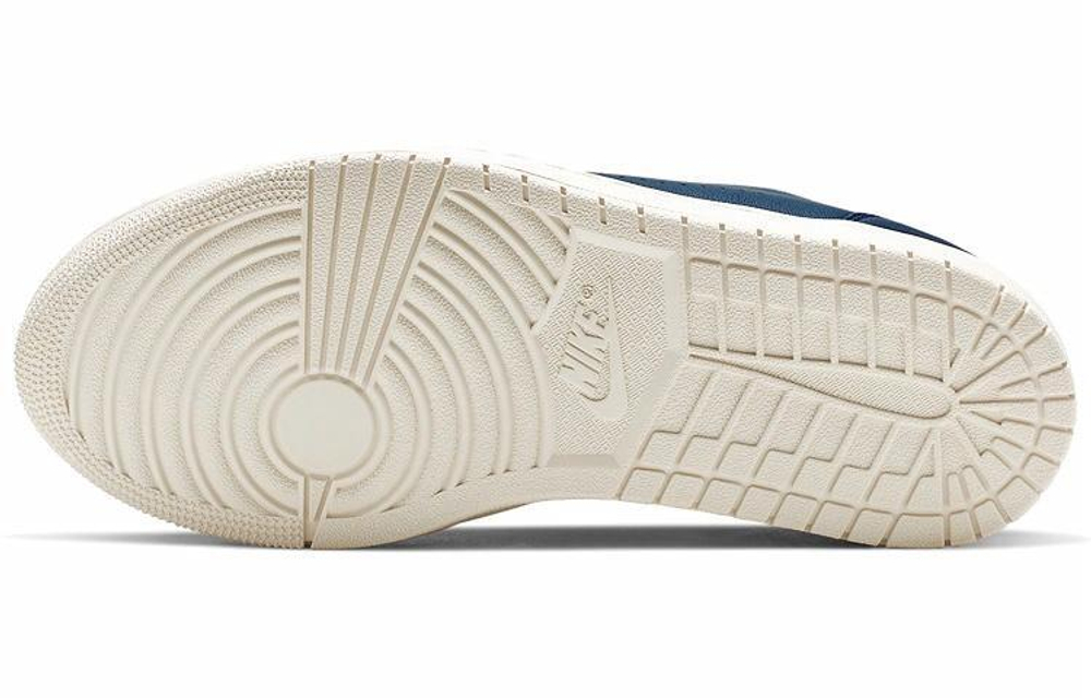 Кроссовки Jordan Air Jordan 1 Low Slip "Blue Void" (Женская размерная сетка)