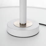 Citilux ALTON CL421812 Настольная лампа с абажуром Белая