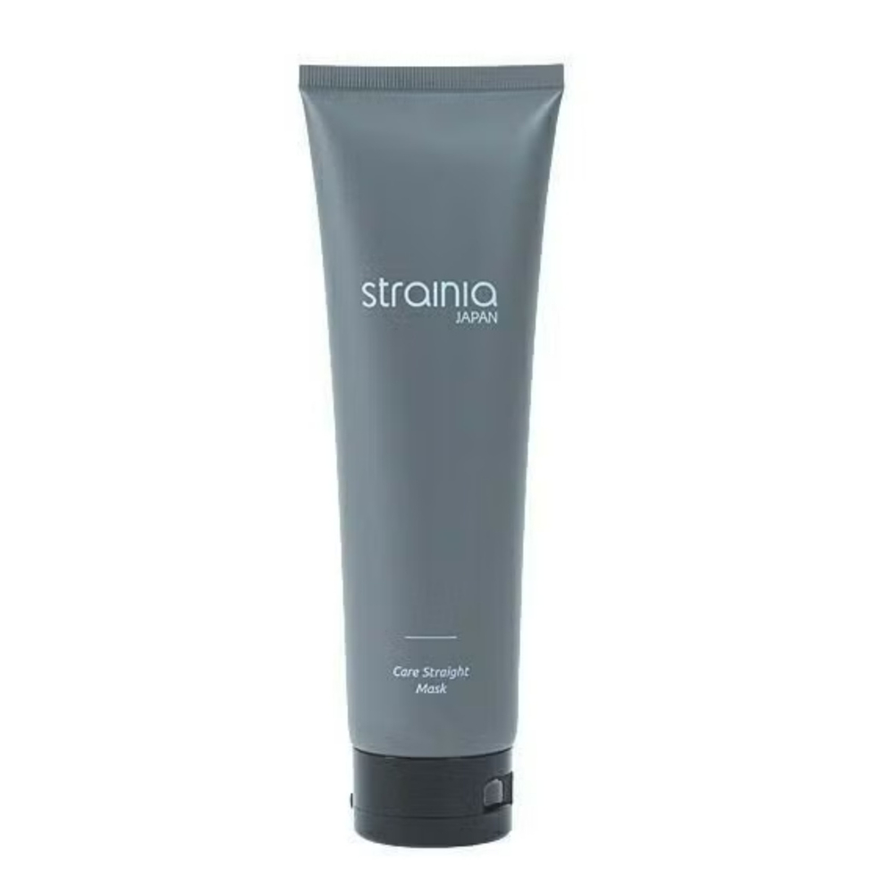 Маска для восстановления волос с кератином Strainia Care Straight Mask