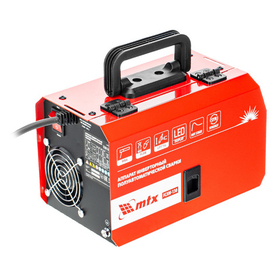 Аппарат инвертор. полуавтомат. cварки FCAW-130, 130 А, ПВ 60%// MTX