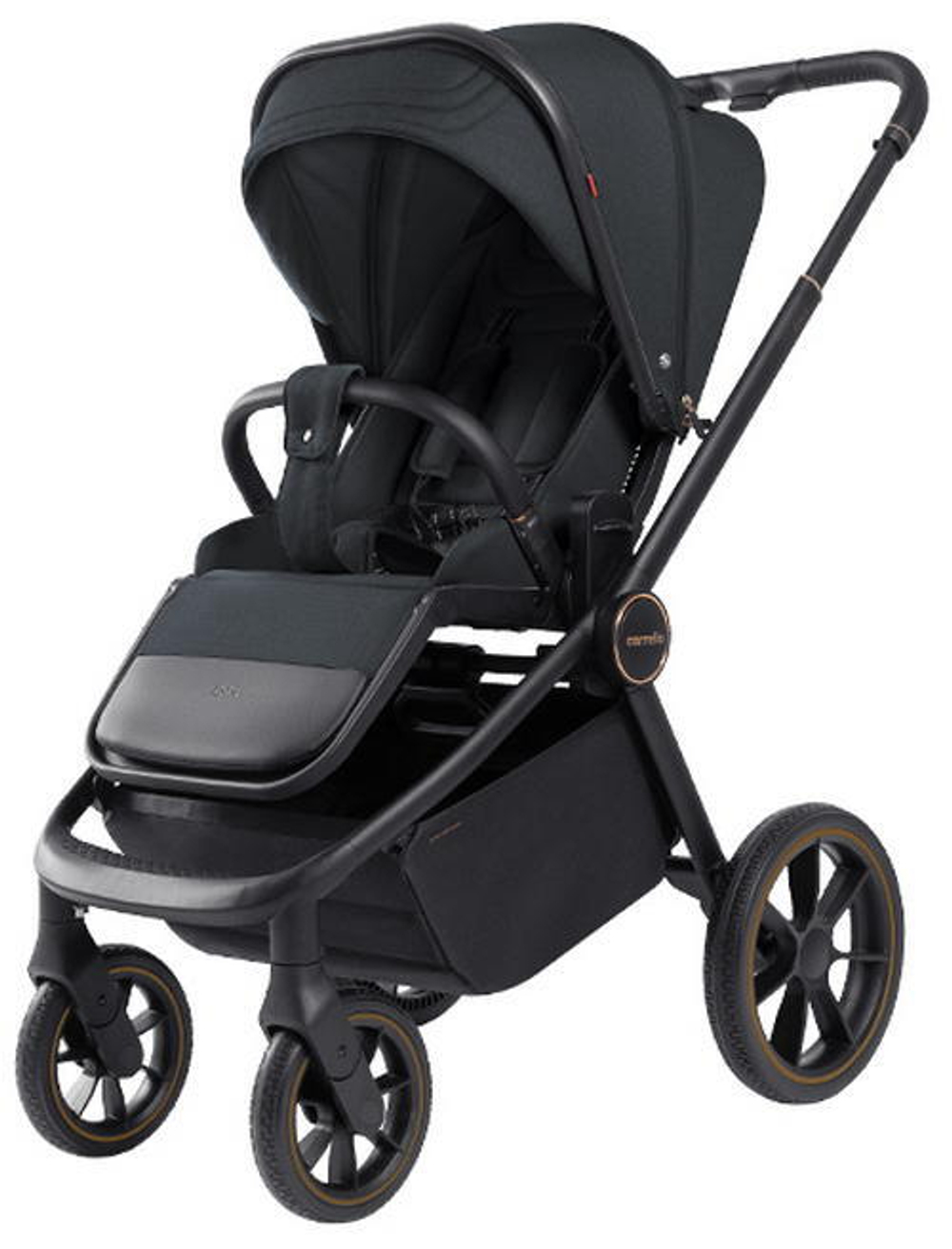 Коляска 2 в 1 Carrello Epica CRL-8510/2025 Space Black (Черный)