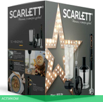 Блендер Scarlett SC-HB42M45 Gold Stars