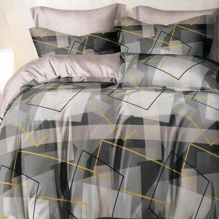 Комплект постельного белья "IS. 6874", поплин, 100% хлопок, Россия.