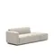 Neom 2-х местный диван со задним модулем бежевого цвета 244 см