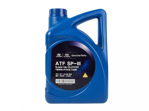 Жидкость для АКПП Hyundai/Kia ATF SP-III, полусинтетическая, 4 л