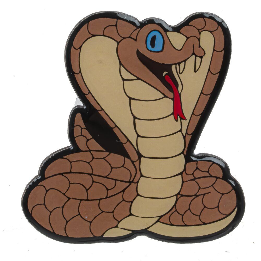 GAEM Магнит "Змея", L6 W0,3 H6,5 см, 4в.