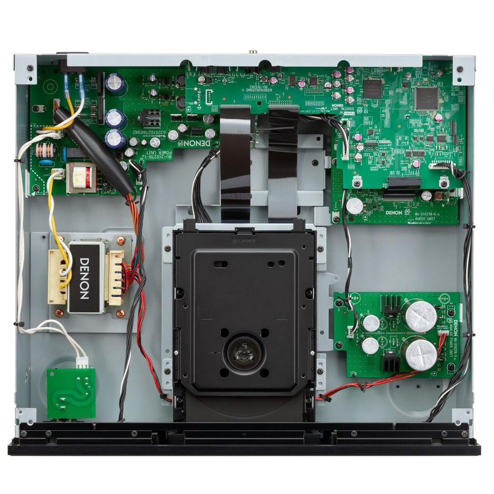 Denon DCD-1700NE Черный [Black] — премиальный Super Audio CD проигрыватель