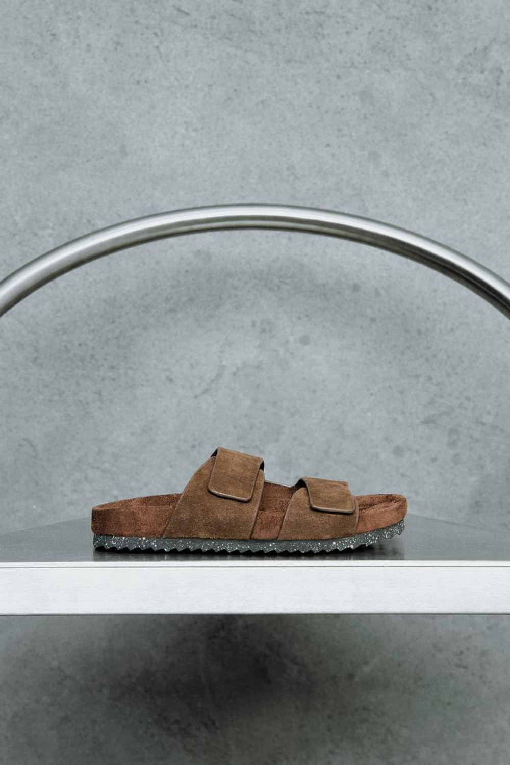 ZARA STORIESZ - КОЖАНЫЕ САНДАЛИИ, КОРИЧНЕВЫЙ