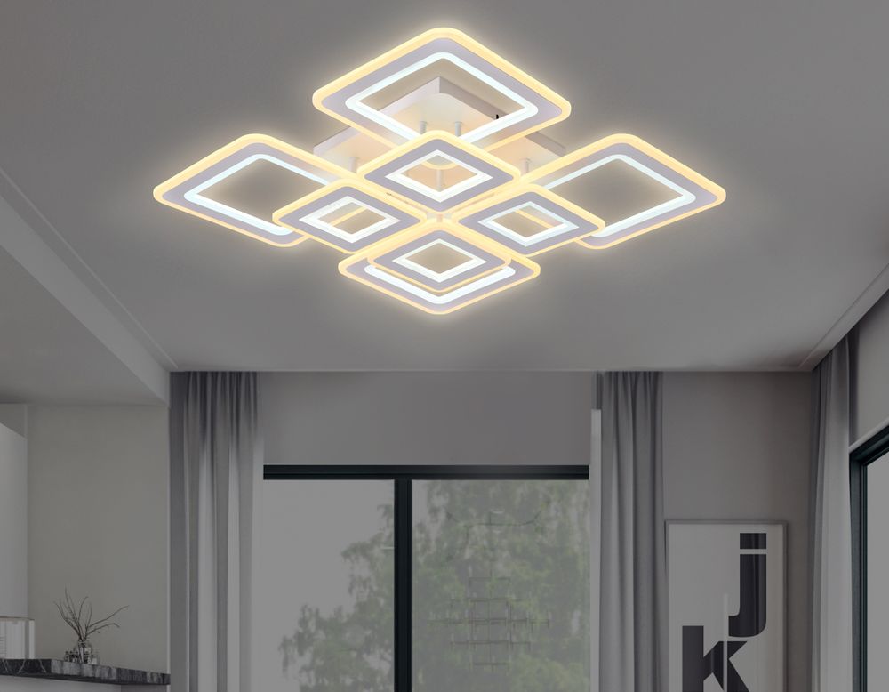 Ambrella Потолочный светодиодный светильник с пультом Original FA868