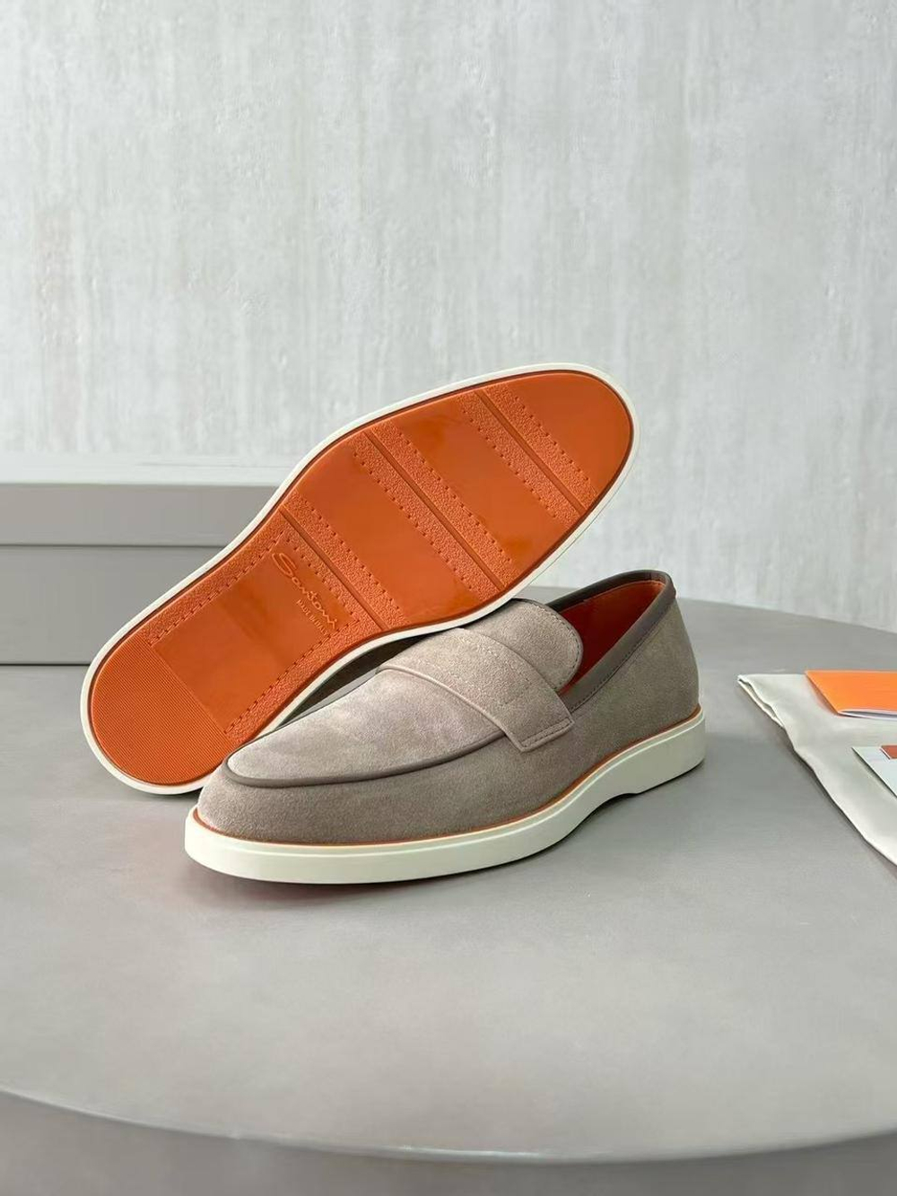 Лоферы Santoni
