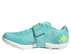 Кроссовки беговые женские adidas Adizero High Jump U Голубо-Белые