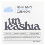 Unleashia, Babe Skin, Baby Blue Cushion, SPF40 / PA ++, серафик 17C, 15 г (0,52 унции)