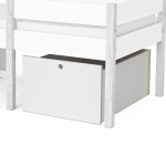 Кровать детская софа 90х200 с бортиком без ящиков односпальная из сосны и из МДФ для девочки и мальчика