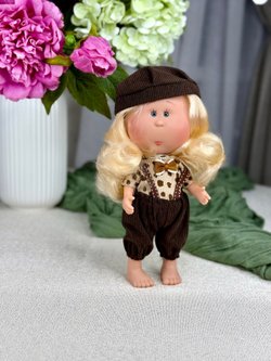 Кукла Nines виниловая 23см Little Mia (3100S2)