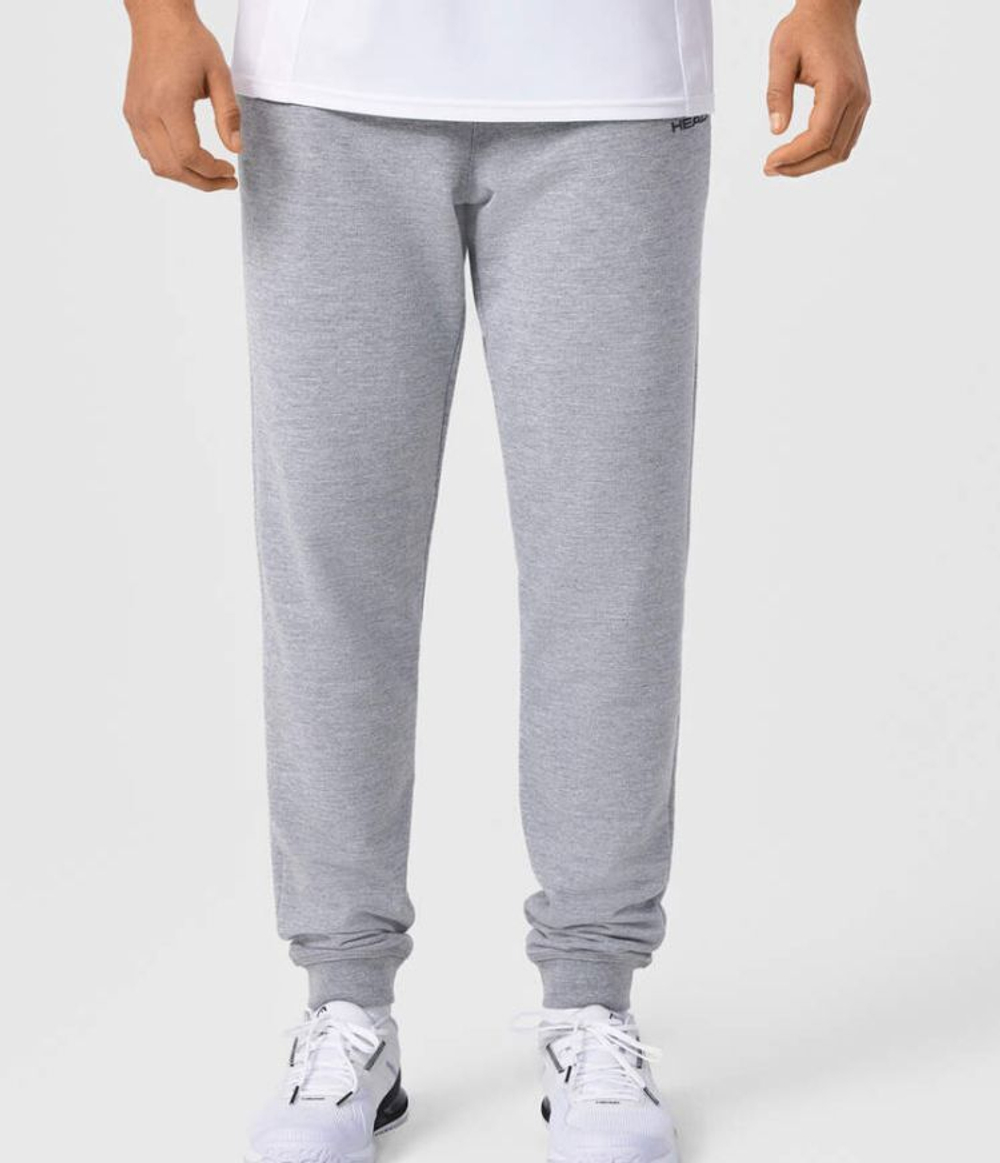 Мужские теннисные штаны Head Club Original - серый