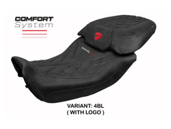 DUDIV4DCC TAPPEZZERIA COMFORT SEAT COVER W/ LOGO (DVL V4)