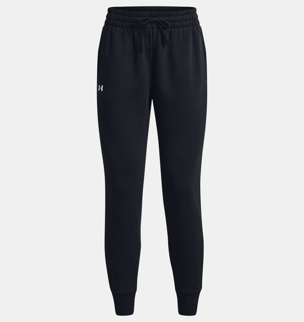 Брюки женские Under Armour UA Rival Fleece Jogger-BLK