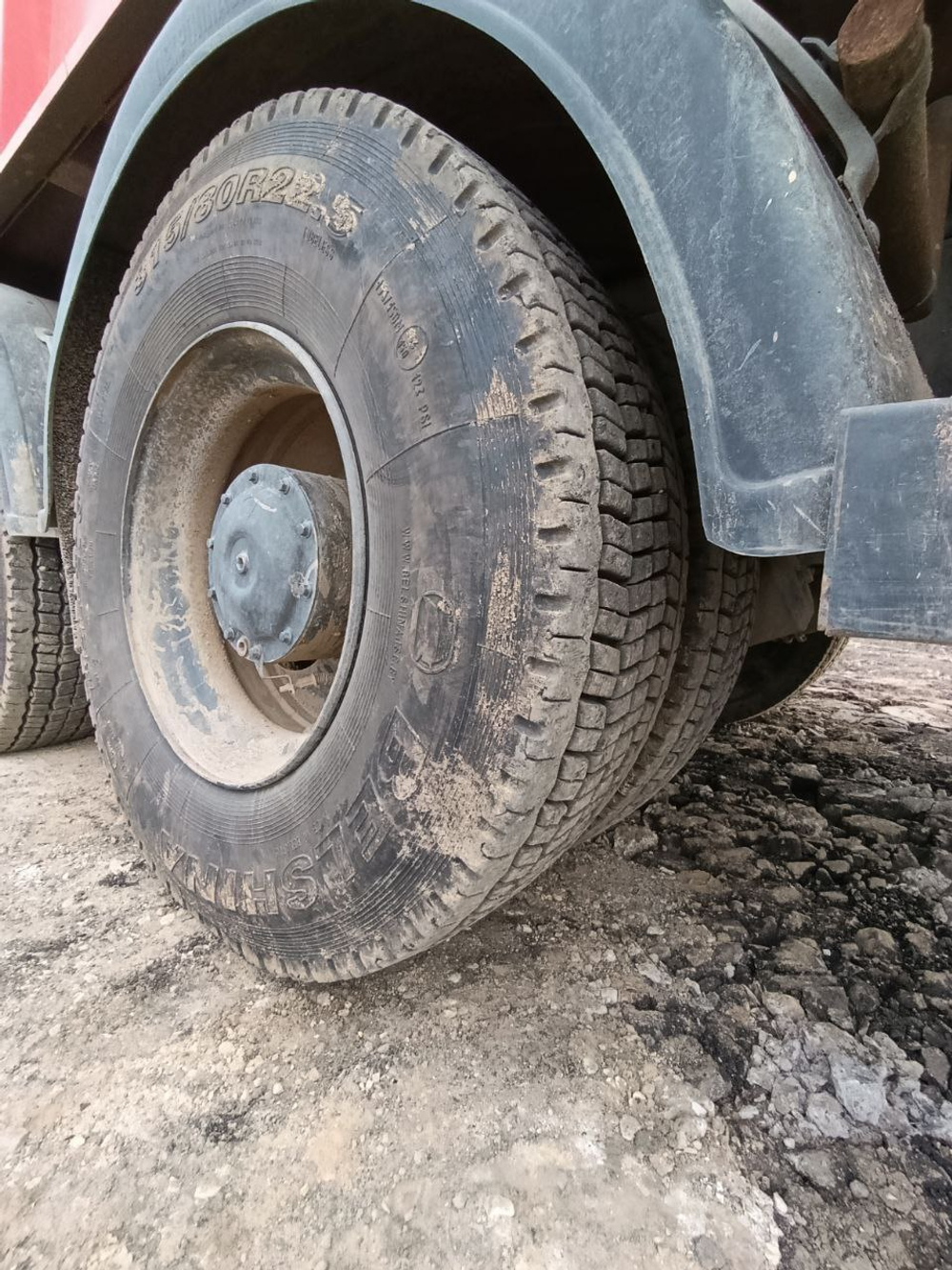 Ural С35510 6x4 Самосвал С35510 (Дизельный, 11,1 л, 420 л.с., МТ)