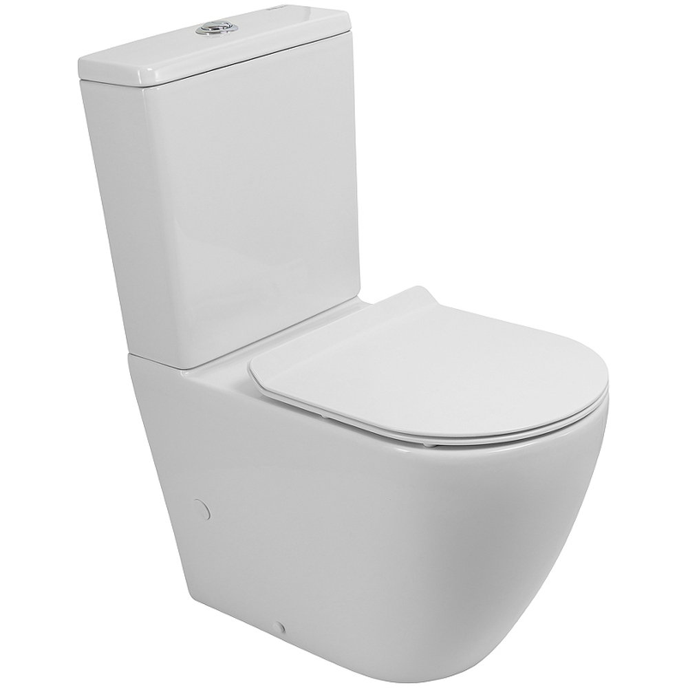 Унитаз компакт BelBagno Sfera-Tor BB2141CP-TOR без бачка и сиденья