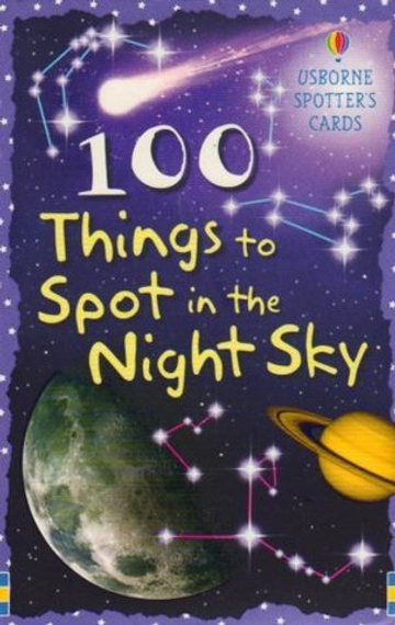 100 Things to Spot in the Night Sky Cards