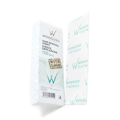 Полоски для эпиляции, ItalWax/White Line, 7*20 см, 100 шт.