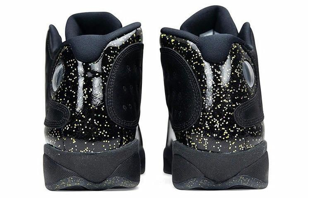 Кроссовки Jordan Air Jordan 13 Black Gold (Женская размерная сетка)