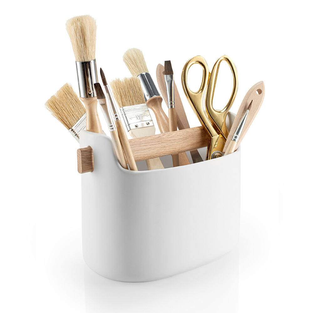 Органайзер toolbox 15 см белый