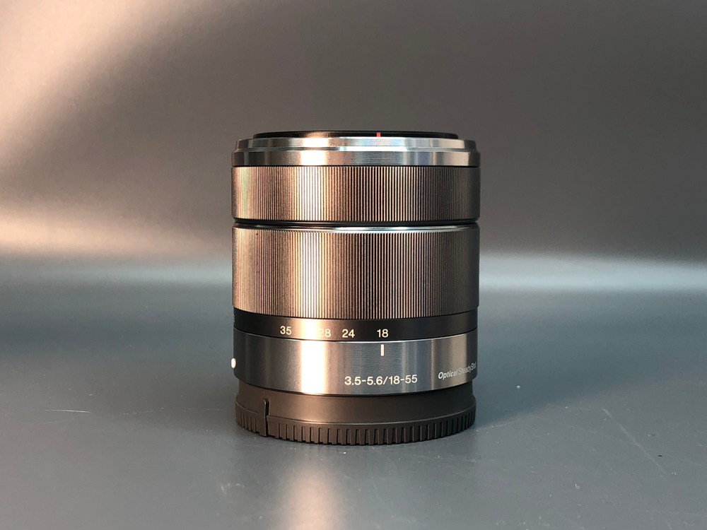 Sony 18-55mm 3.5-5.6 E OSS
