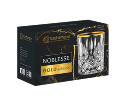 Набор стаканов для виски 2шт 295мл Nachtmann Noblesse Gold