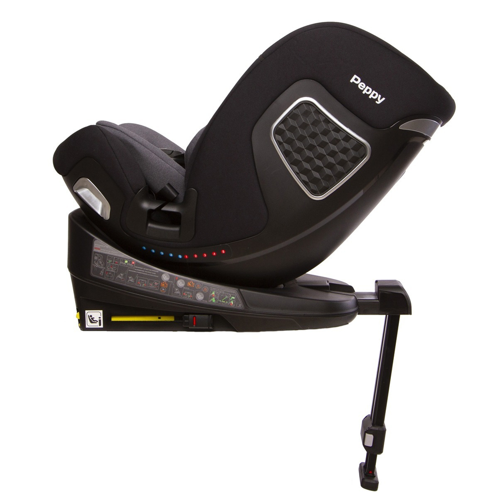 Автокресло Peppy Genius 0-36 I-Size 40-150 см (Iron)