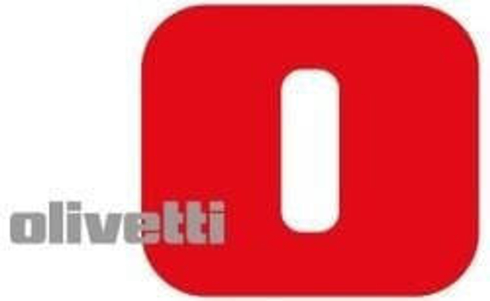 Olivetti B0763 тонерный картридж Подлинный Черный 1 шт