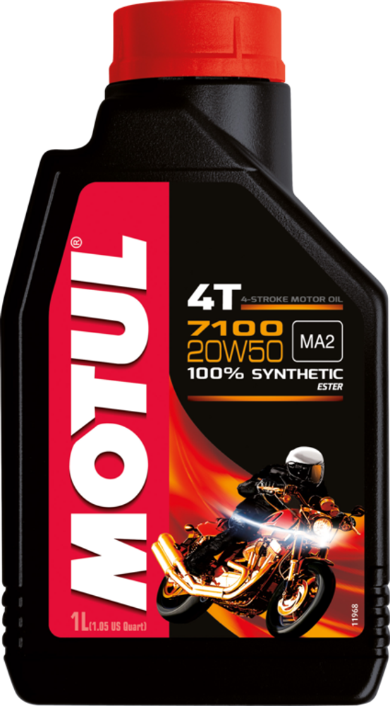 MOTUL 7100 4T 20W50