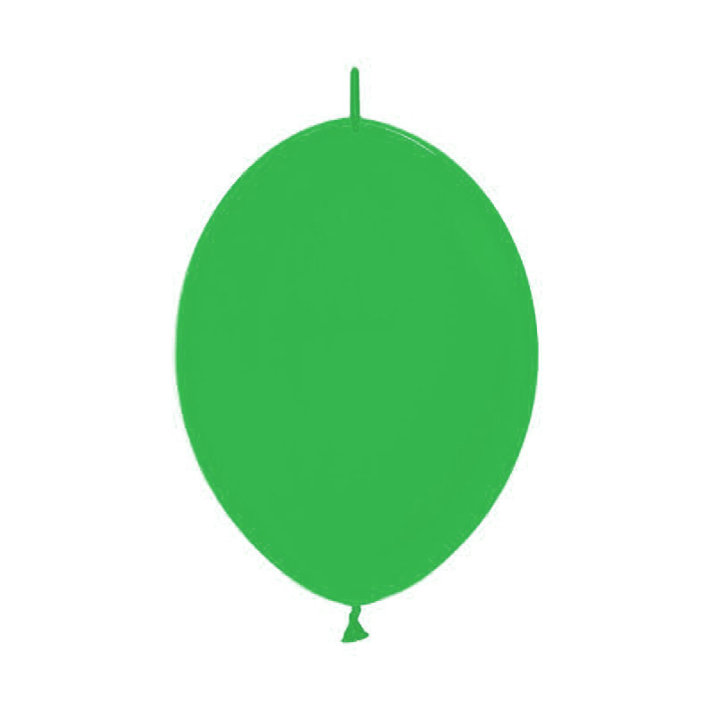 Линколун 12" Зеленый, Пастель / Green деко