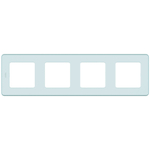 Рамка 4 поста мятный Inspiria Legrand