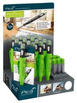 Набор строительных карандашей маркеров (7070 - 20 шт, 7030 - 10 шт, 7050 - 5 шт) PICA-MARKER 7020