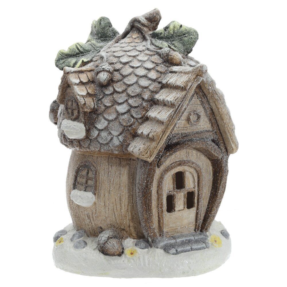 GAEM Фигурка декоративная "Домик" с подсветкой (АААх3, н/п), L25 W27 H34 см