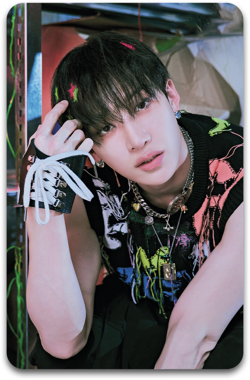 Карта / STRAY KIDS #1668