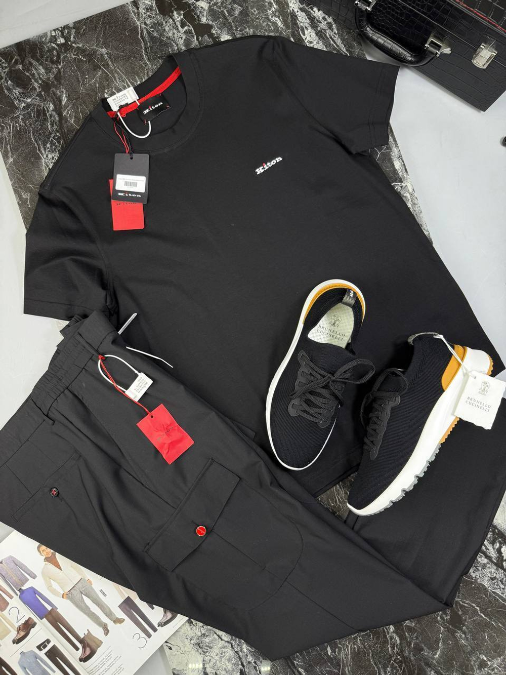 Брюки Kiton