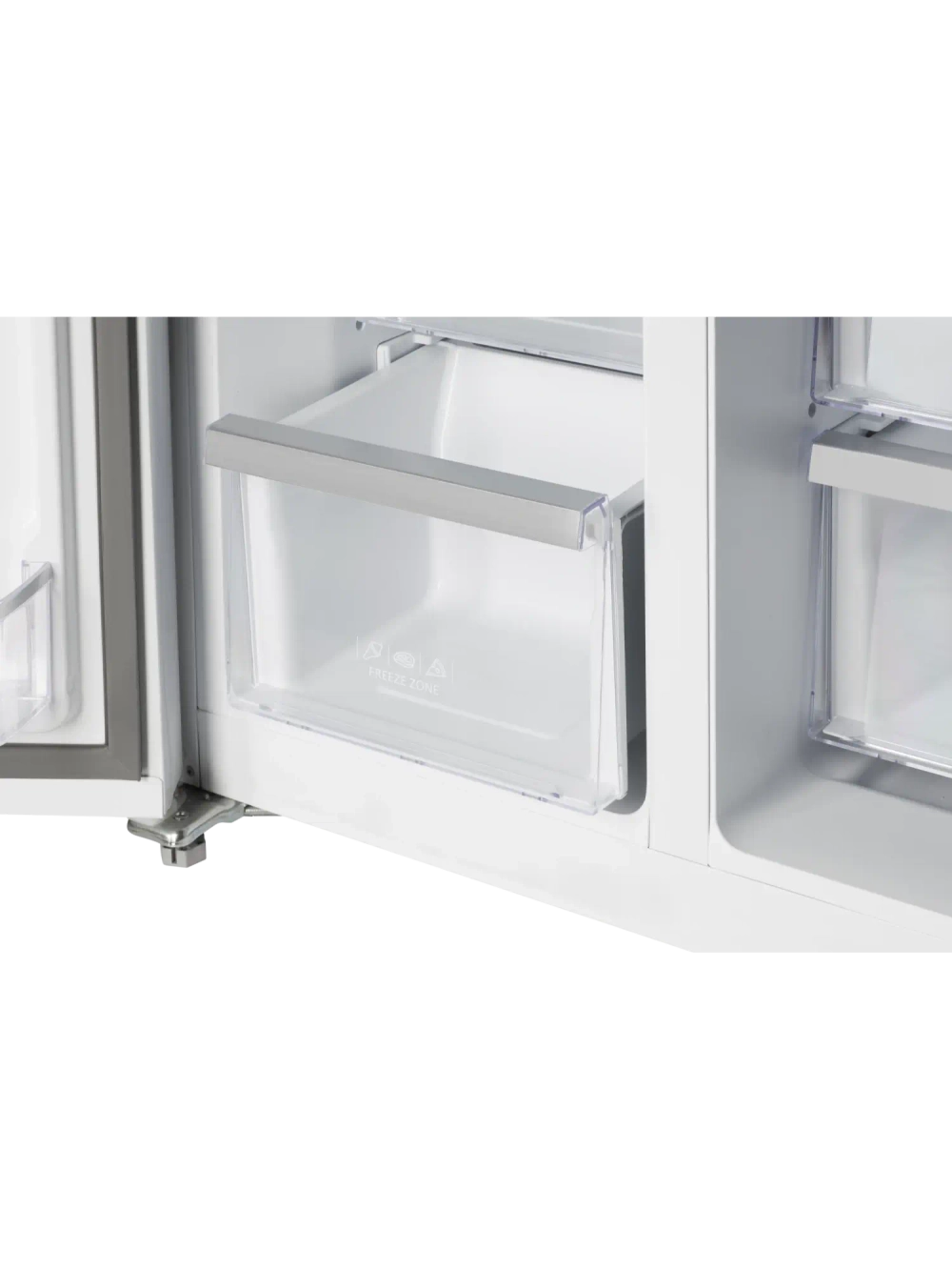 Холодильник Hiberg RFS-650DX NFGW inverter