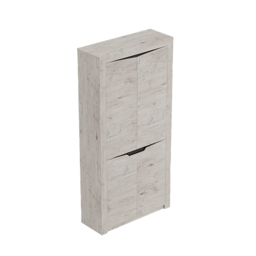 Соренто прихожая Шкаф 2 дв