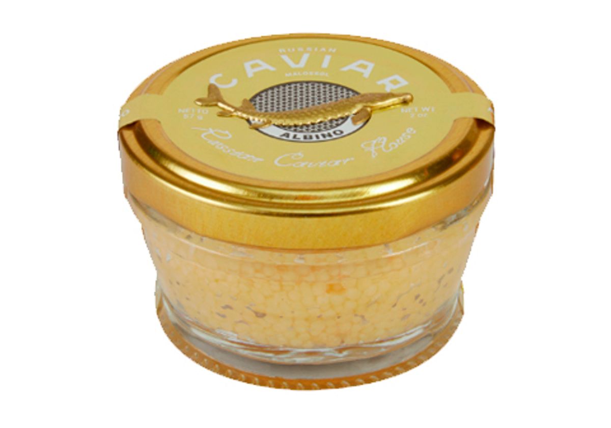 Икра стерляди-альбиноса "Классик", 57г