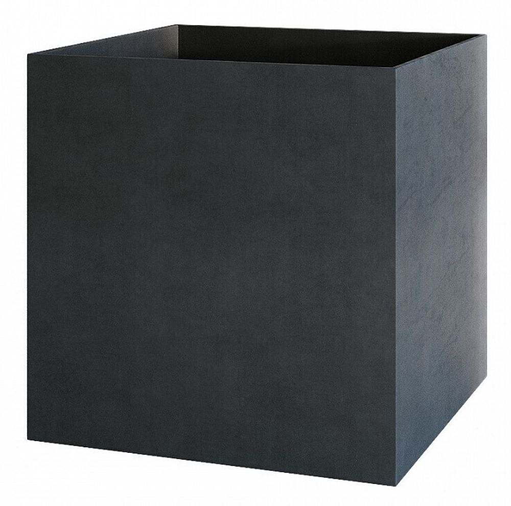 Кашпо CUBE ANTRACITE 80 x 80 х 80