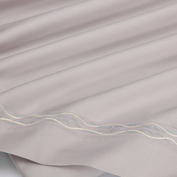 Постельное белье 2 спальное евро Сlaire&Caroll Le Fleur серый