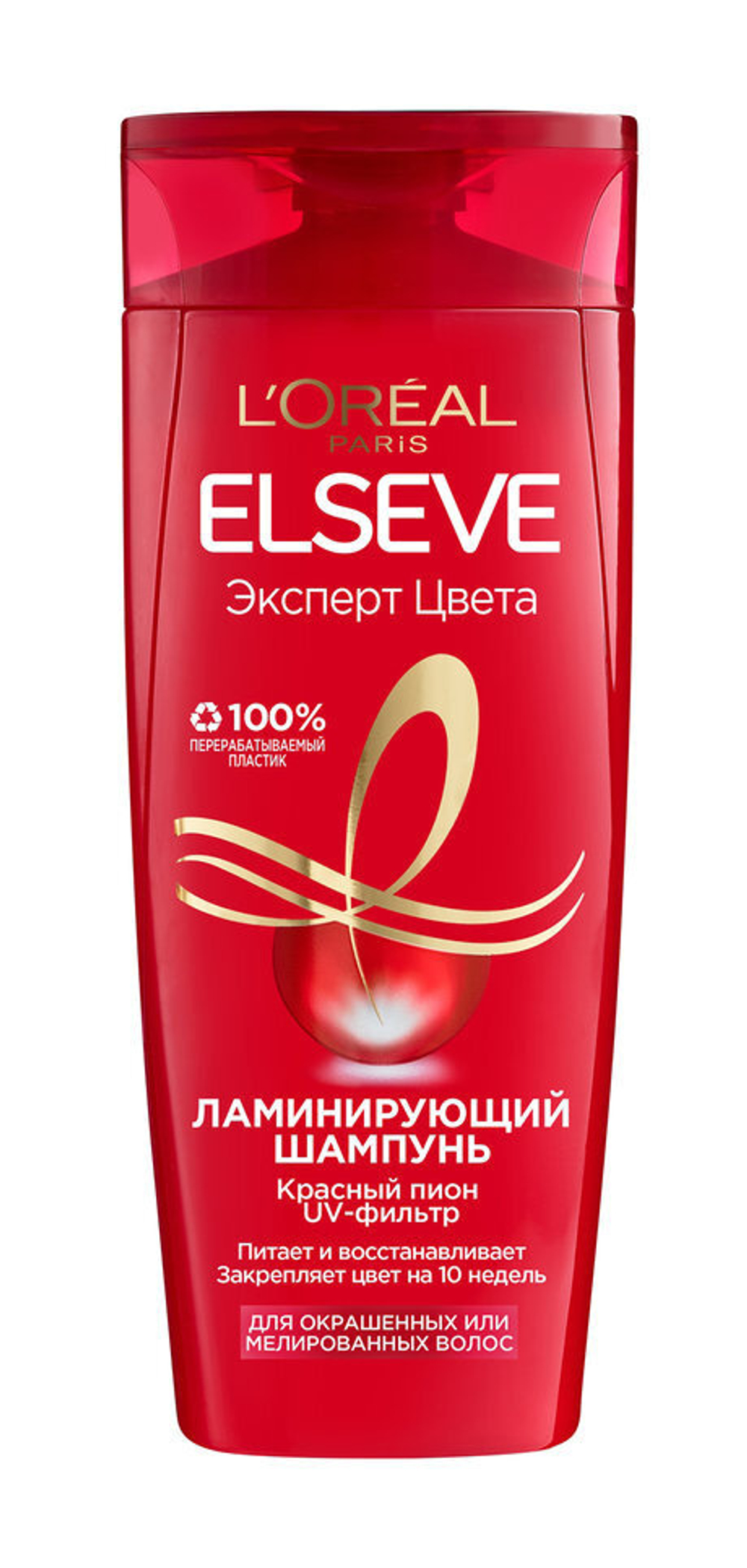L'Oreal Paris Эльсэв 400мл шампунь Эксперт цвета защит.цв. д/окр.волос