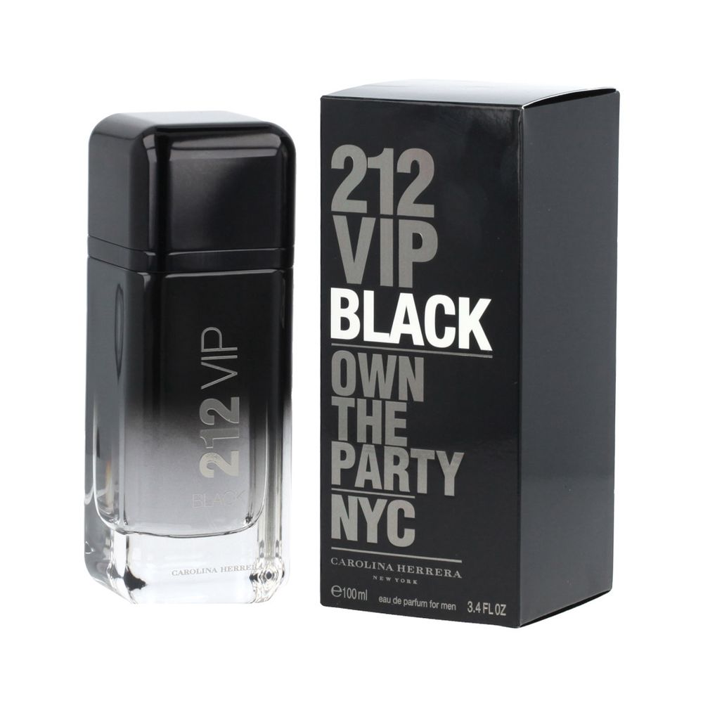Carolina Herrera 212 VIP Black Eau De Parfum 100 ml (man) Carolina Herrera 212 VIP Black Eau De Parfum 100 ml (man)