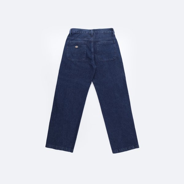 Джинсы Dickies Double Knee Loose Fit Jeans (stonewashed indigo blue) артикул: - купить в магазине Дайс