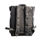 Back Pack Roll / Черно-коричневый