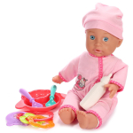 Пупс с аксесс., коробка WZB105-6